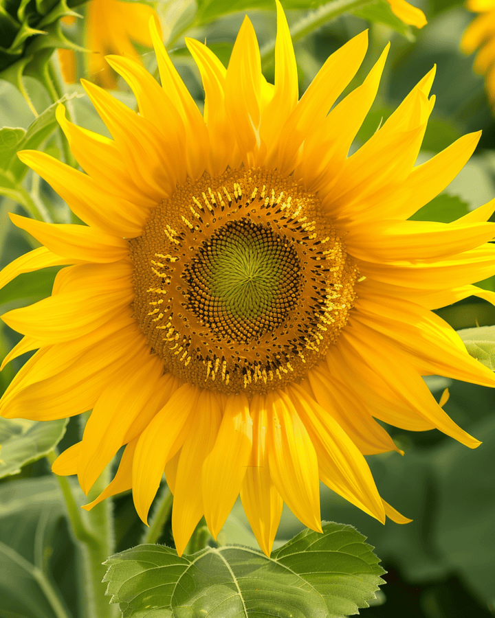 Zonnebloem Irish Eyes zaden (Helianthus annuus) – eenjarige bloem