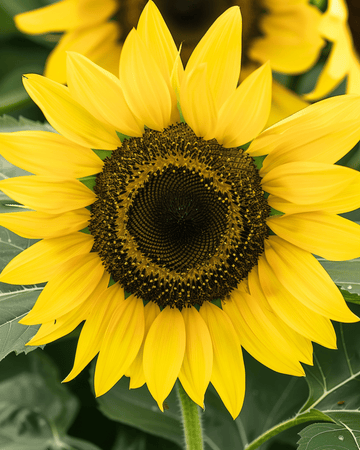 Zonnebloem Lemon Queen zaden (Helianthus annuus) – eenjarige bloem