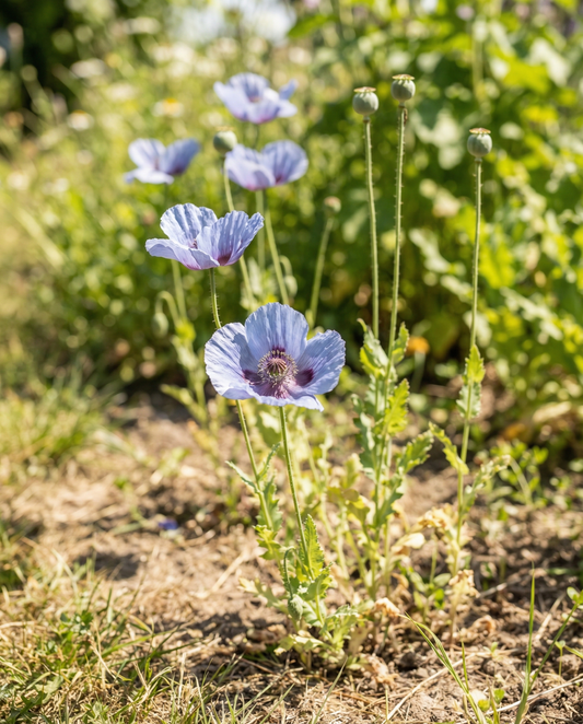 Klaproos Blue 90 Cm Tall – eenjarige bloemenzaden van SeedsChoice