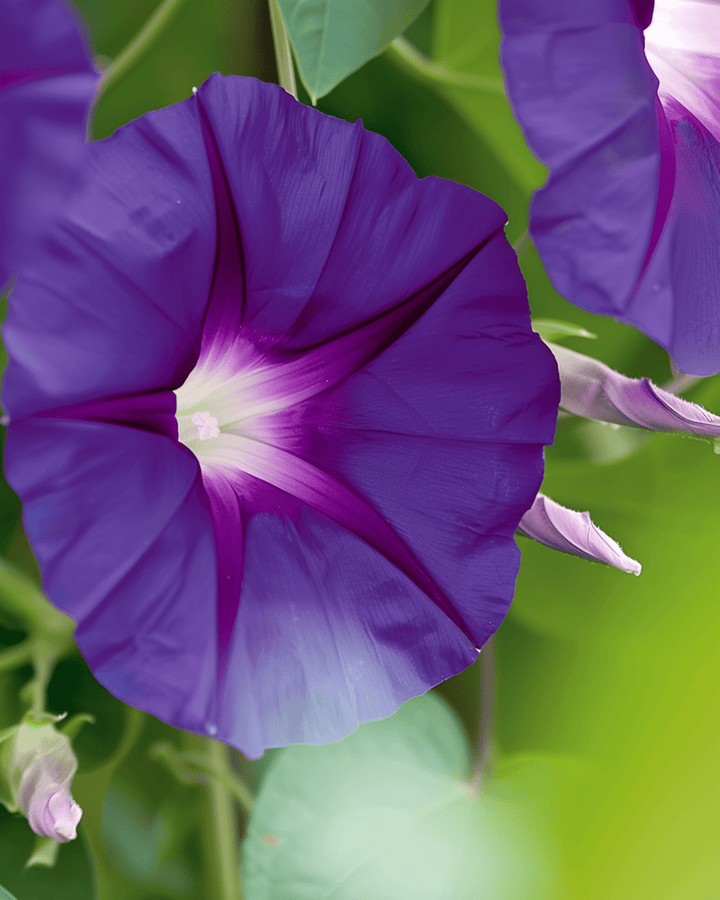 Knowlians Black Climber Dark Purple zaden (Ipomoea purpurea) – eenjarige klimplant