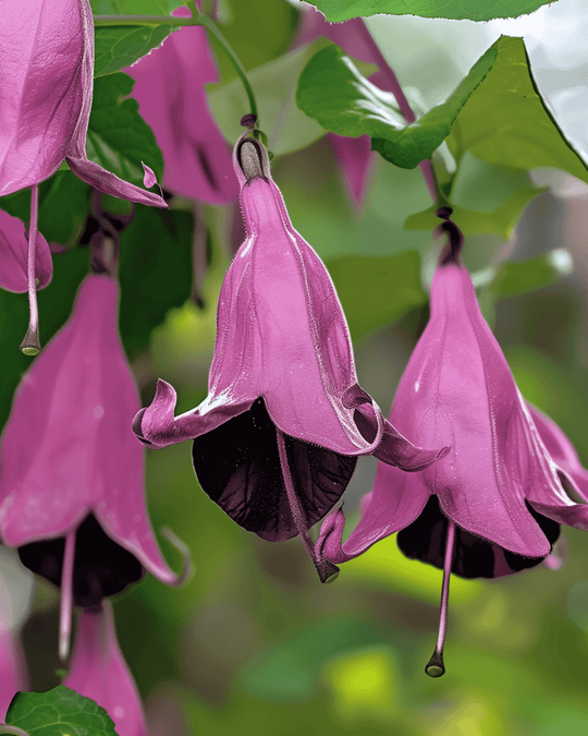 Purple flowers