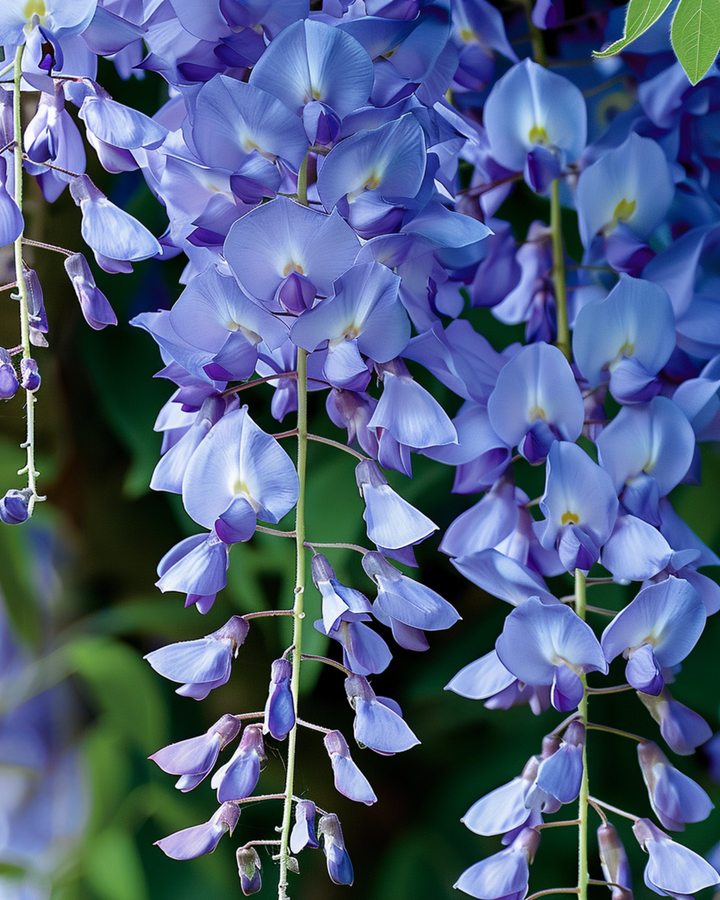 Climber Blue zaden (Wisteria sinensis) – meerjarige klimplant