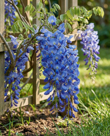 Climber Blue (Wisteria sinensis) – meerjarige klimplant zaden van SeedsChoice