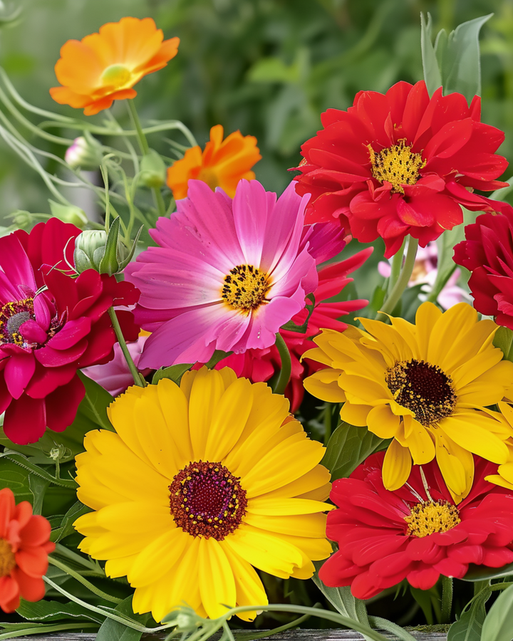 Picking Colourful Bouquet Mix snijbloemen zaden – eenjarige bloem