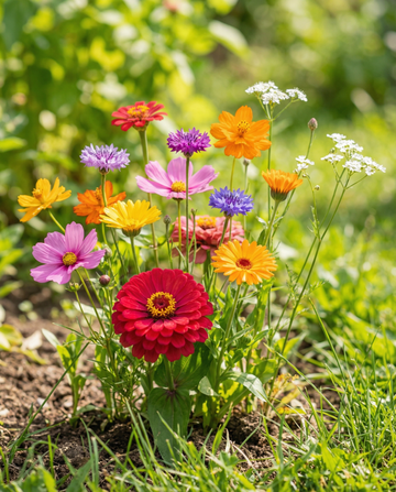 Picking Colourful Bouquet Mix snijbloemen – eenjarige bloemenzaden van SeedsChoice