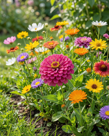 Zomerbloemen Endless Summer Mix Colourful Bouquets – eenjarige bloemenzaden van SeedsChoice