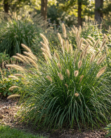 Lampenpoetsersgras (Pennisetum alopecuroides) – meerjarige graszaden van SeedsChoice