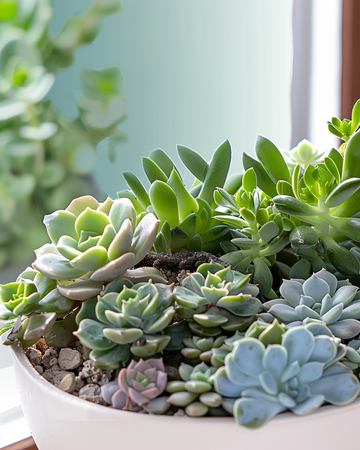 Gemengde vetplanten Indoor Collection zaden – meerjarige kamerplant
