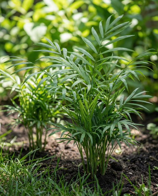 Neanthe Bella Palm (Chamaedorea elegans) – meerjarige zaden van SeedsChoice