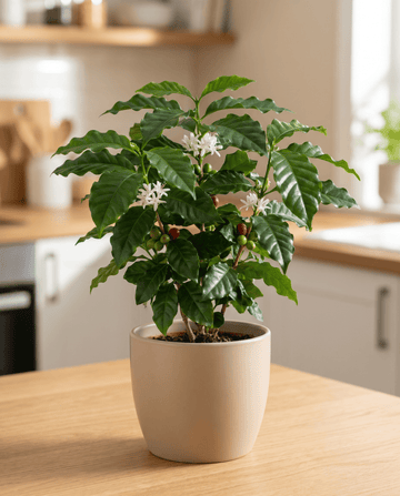Arabian Coffee Indoor zaden (Coffea arabica) – meerjarige kamerplant