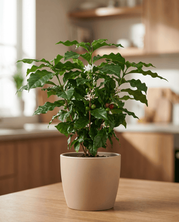 Arabian Coffee Indoor (Coffea arabica) – meerjarige kamerplantenzaden van SeedsChoice