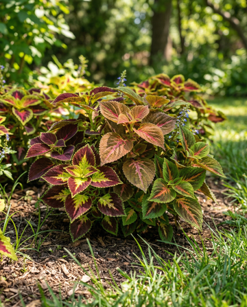 Rainbow (Coleus blumei) – meerjarige mengsel zaden van SeedsChoice