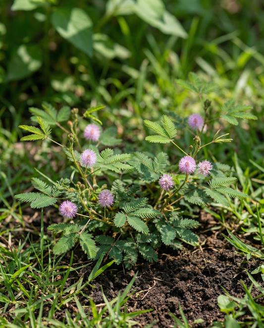Kruidje-roer-me-niet Kamerplant (Mimosa pudica) – meerjarige kamerplantenzaden van SeedsChoice