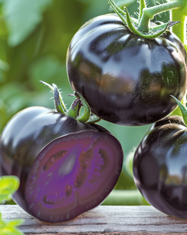 Tomatenzaden Indigo Rose Solanum Lycopersicum eenjarig zwart ras