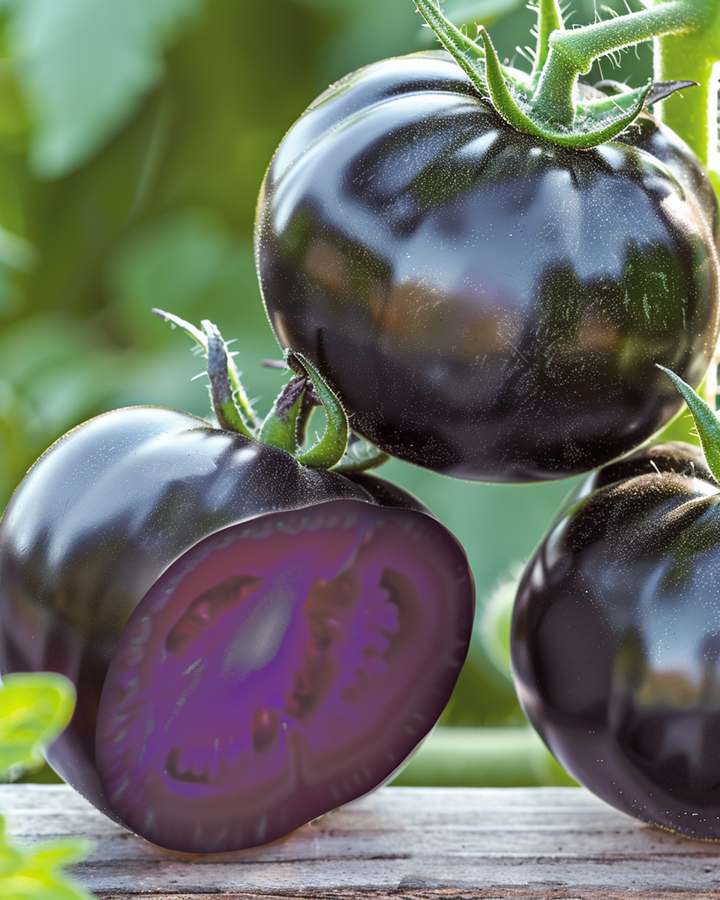 Tomaat Indigo Rose Black zaden (Solanum lycopersicum) – eenjarige groente