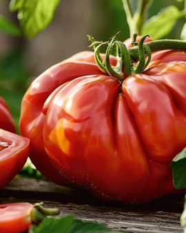 Vleestomaatzaden Supersteak F1 Solanum Lycopersicum eenjarig