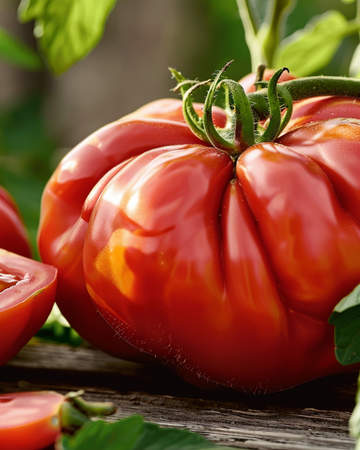 Vleestomaat Supersteak F1 zaden (Solanum lycopersicum) – eenjarige groente