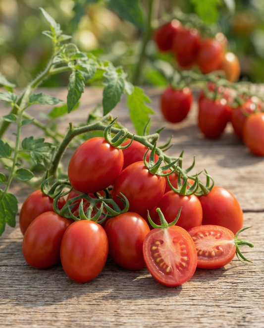 Cocktailtomaat Ravello F1 (Solanum lycopersicum) – eenjarige groentezaden van SeedsChoice