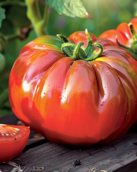 Vleestomatenzaden Coeur De Boeuf Solanum Lycopersicum eenjarig