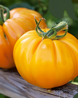 Vleestomaatzaden Brandywine Yellow Solanum Lycopersicum eenjarig