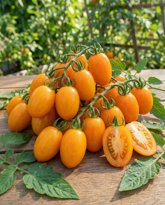 Cherry Tomato Dolly F1 (Solanum lycopersicum) – eenjarige groentezaden van SeedsChoice