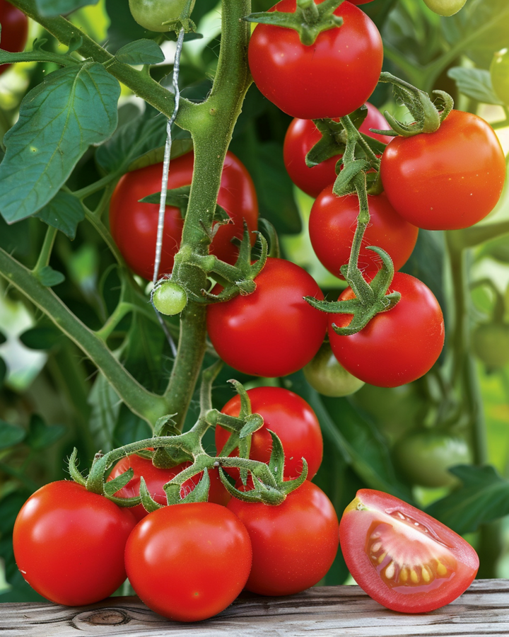 Cherrytomaatzaden Gardener's Delight (Solanum lycopersicum) – eenjarige groentesoort