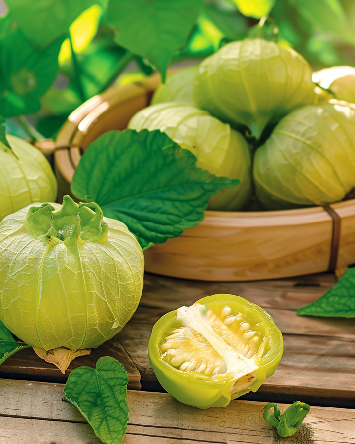 Tomatillo zaden (Physalis ixocarpa) – eenjarige groente