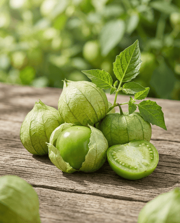 Tomatillo (Physalis ixocarpa) – eenjarige groentezaden van SeedsChoice