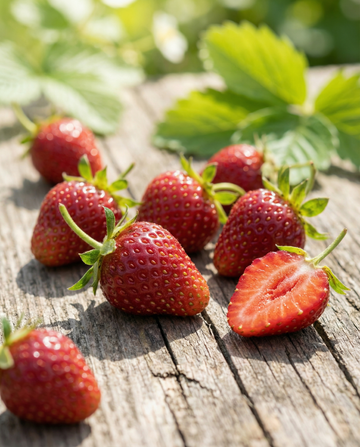 Alpine Strawberry Baron Von Solemacher Heirloom (Fragaria vesca) – meerjarige zaden van SeedsChoice