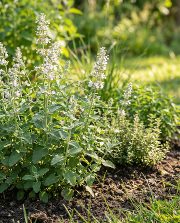 Kattenkruid (Nepeta cataria) – meerjarige kruidenzaden van SeedsChoice