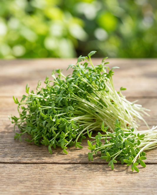 Tuinkers Microgreens (Lepidium sativum) – eenjarige microgreens zaden van SeedsChoice