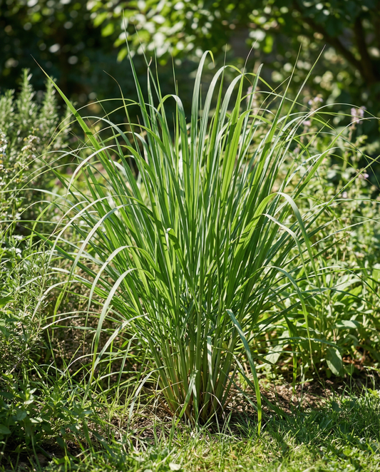 Citroengras Malabar (Cymbopogon flexuosus) – eenjarige kruidenzaden van SeedsChoice