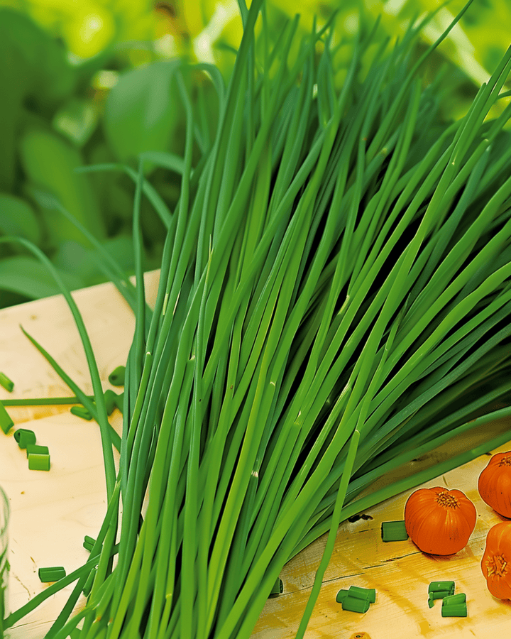 Chinese bieslook zaden (Allium tuberosum) – meerjarig kruid