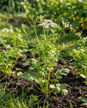 Koriander Cilantro (Coriandrum sativum) – eenjarige kruidenzaden van SeedsChoice