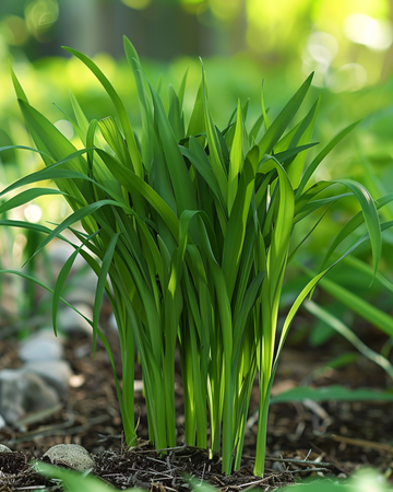 Kattengras zaden (Hordeum vulgare) – eenjarig gras