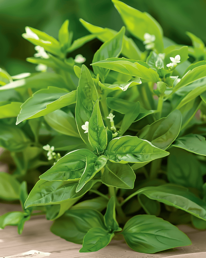 Citroenblaadjesbasilicum Citrus Aroma zaden (Ocimum basilicum) – eenjarig kruid