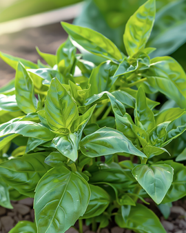 Kleinbladige basilicum zaden Ocimum Basilicum eenjarig kruid