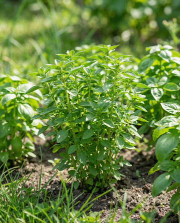 Kleinbladige basilicum (Ocimum basilicum) – eenjarige kruidenzaden van SeedsChoice
