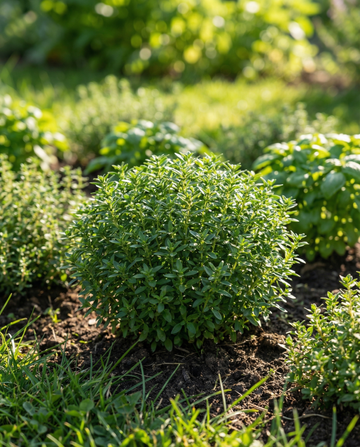 Basil Bascuro Greek (Ocimum basilicum) – eenjarige zaden van SeedsChoice