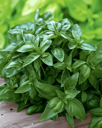 Basil Bush Ball zaden (Ocimum basilicum) – eenjarig kruid
