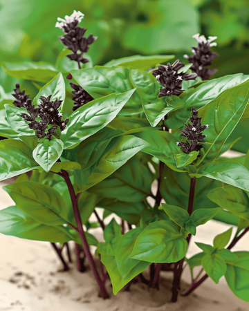 Thaise Basilicum zaden (Ocimum basilicum) – eenjarig kruid