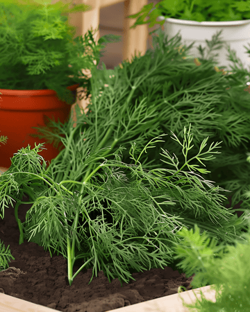 Dille Nano Compact zaden (Anethum graveolens) – eenjarig kruid