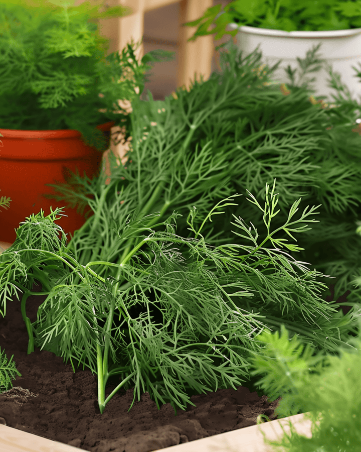 Dille Nano Compact zaden (Anethum graveolens) – eenjarig kruid