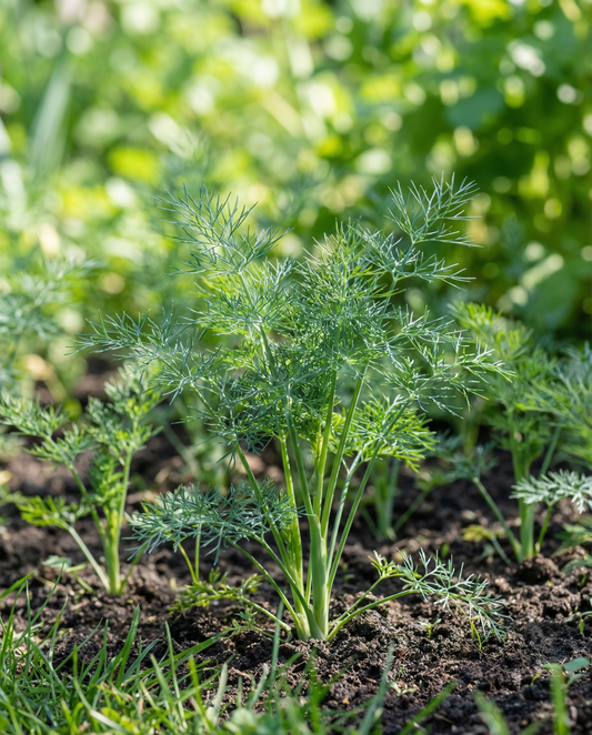 Dille Nano Compact (Anethum graveolens) – eenjarige kruidenzaden van SeedsChoice