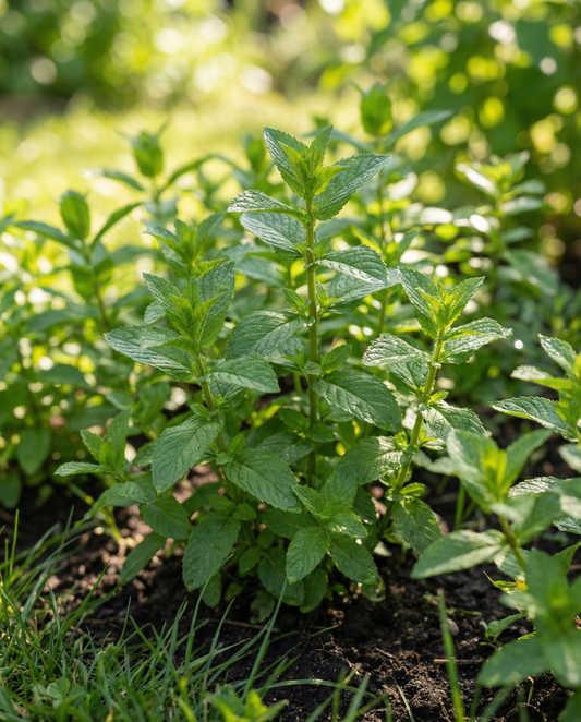 Peppermint Pelleted (Mentha piperita) – meerjarige kruidenzaden van SeedsChoice