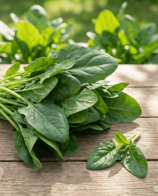 Spinazie Nores (Spinacia oleracea) – eenjarige groentezaden van SeedsChoice
