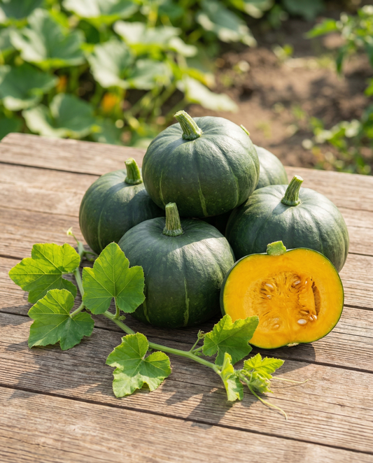 Pompoen Sweet Mama F1 (Cucurbita maxima) – eenjarige groentezaden van SeedsChoice