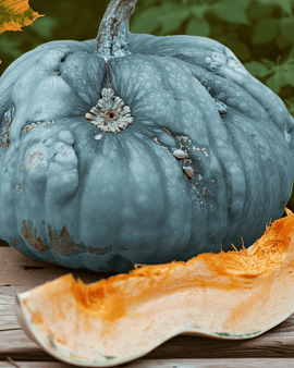Pompoenzaden Blauwe Hubbard Cucurbita Maxima eenjarig