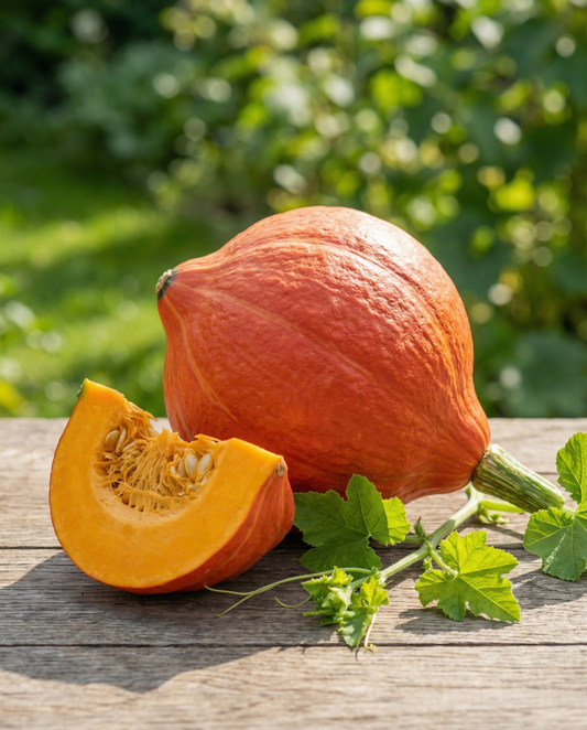 Pompoen Golden Hubbard (Cucurbita maxima) – eenjarige groentezaden van SeedsChoice