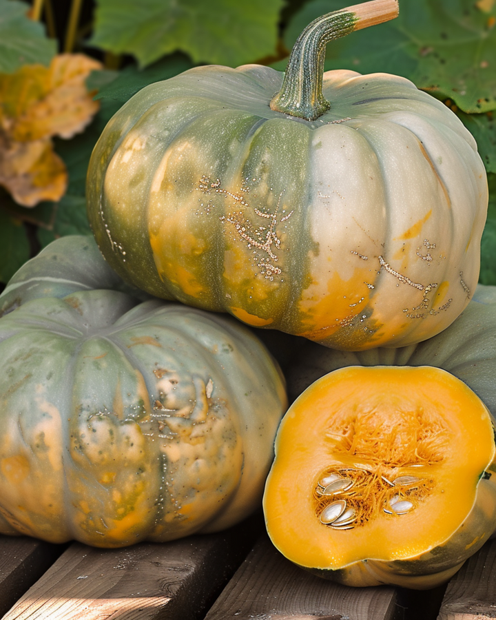 Pompoen Musquée De Provence zaden (Cucurbita moschata) – eenjarige groente